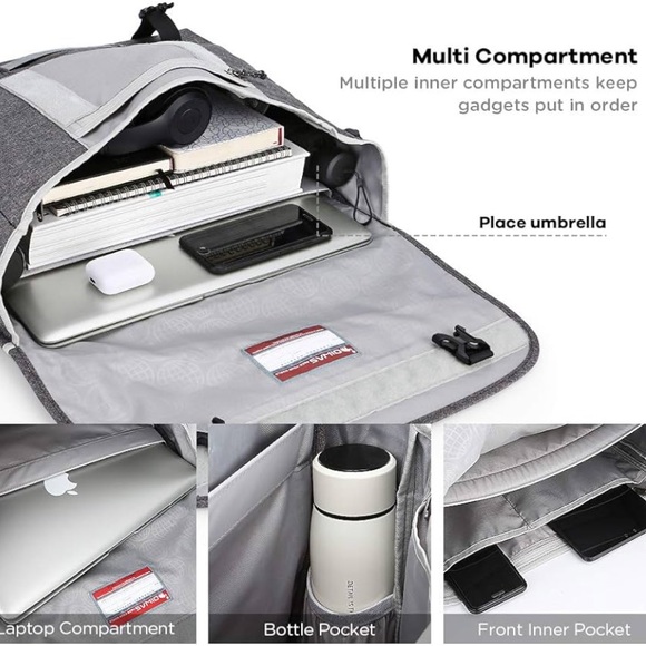 Oiwas Messenger Bag - Picture 5 of 16